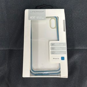 Life Proof IPhone XR Blue/Clear Phone Case (3849)